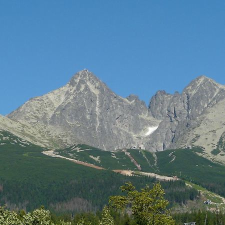 Penzion Tatry Vel'ka Lomnica Dış mekan fotoğraf