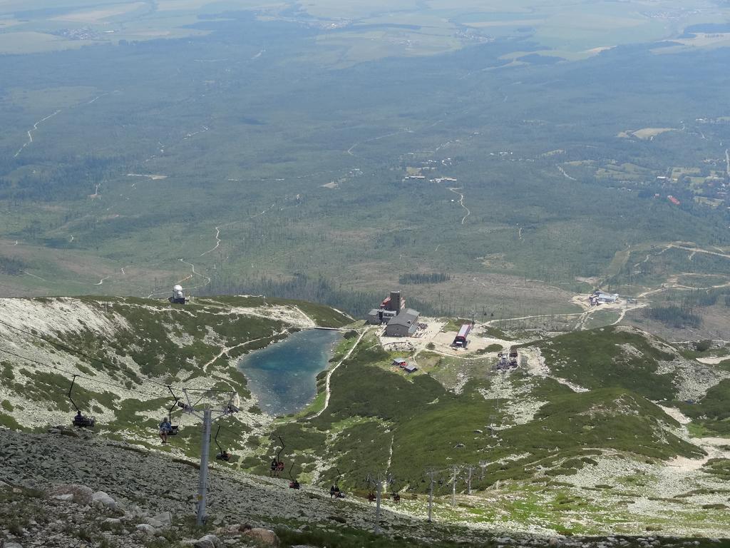 Penzion Tatry Vel'ka Lomnica Dış mekan fotoğraf