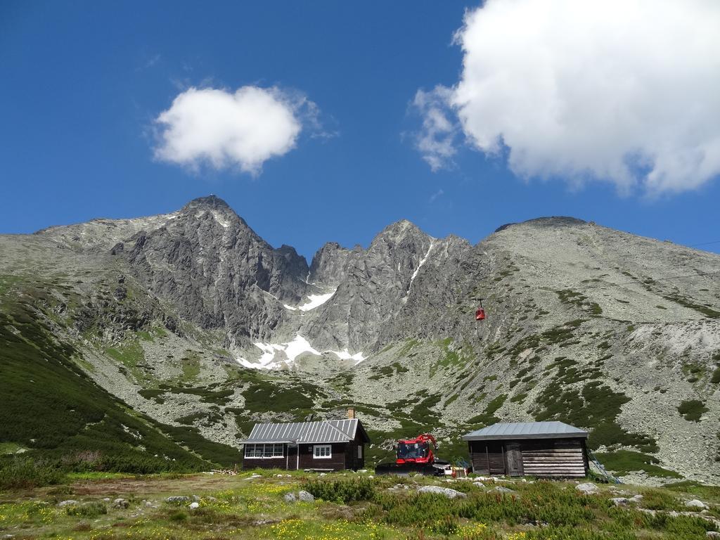 Penzion Tatry Vel'ka Lomnica Dış mekan fotoğraf