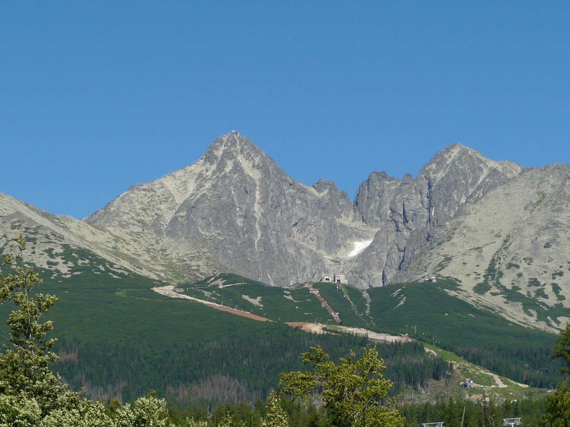 Penzion Tatry Vel'ka Lomnica Dış mekan fotoğraf