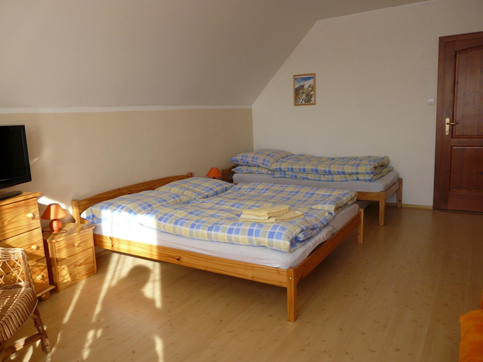 Penzion Tatry Vel'ka Lomnica Dış mekan fotoğraf