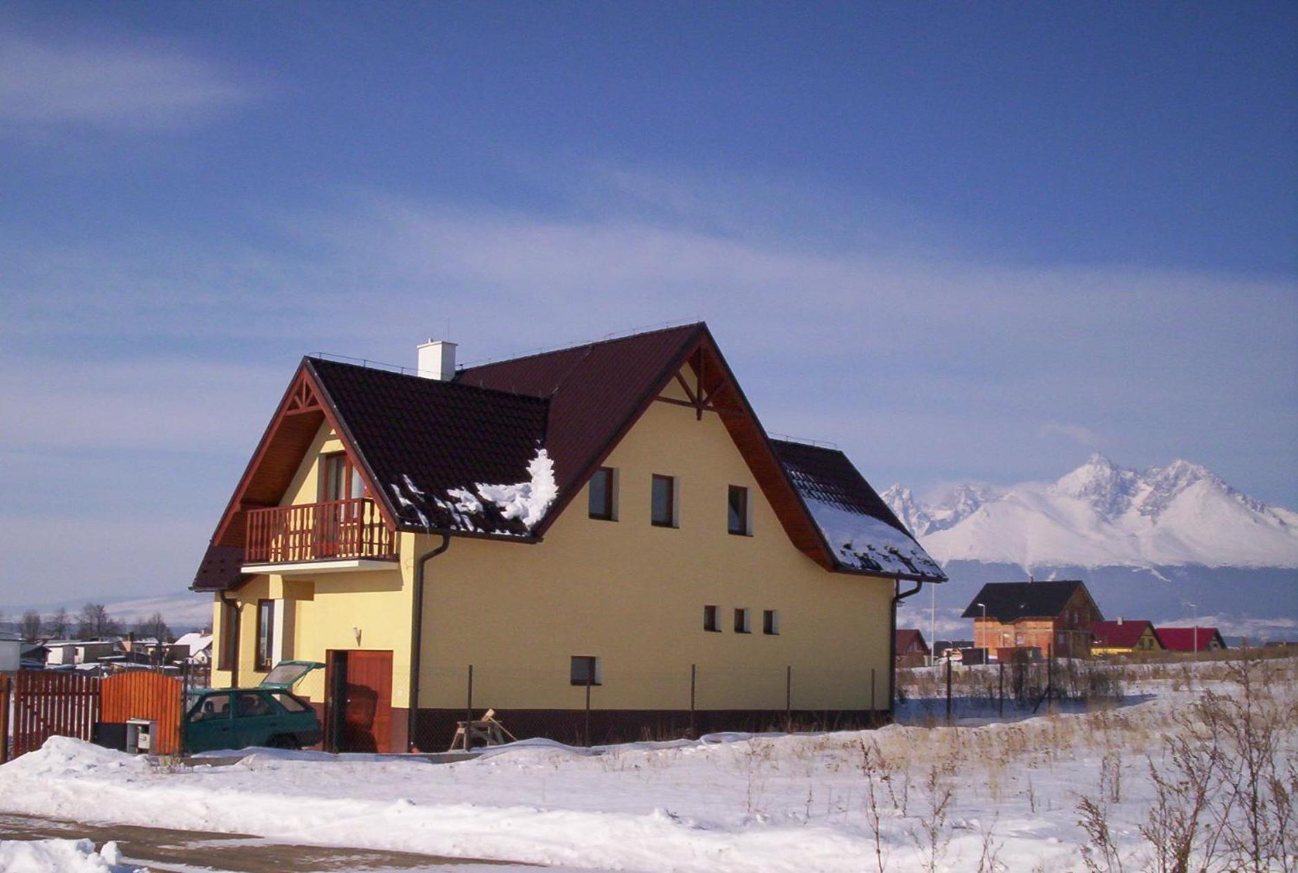 Penzion Tatry Vel'ka Lomnica Dış mekan fotoğraf
