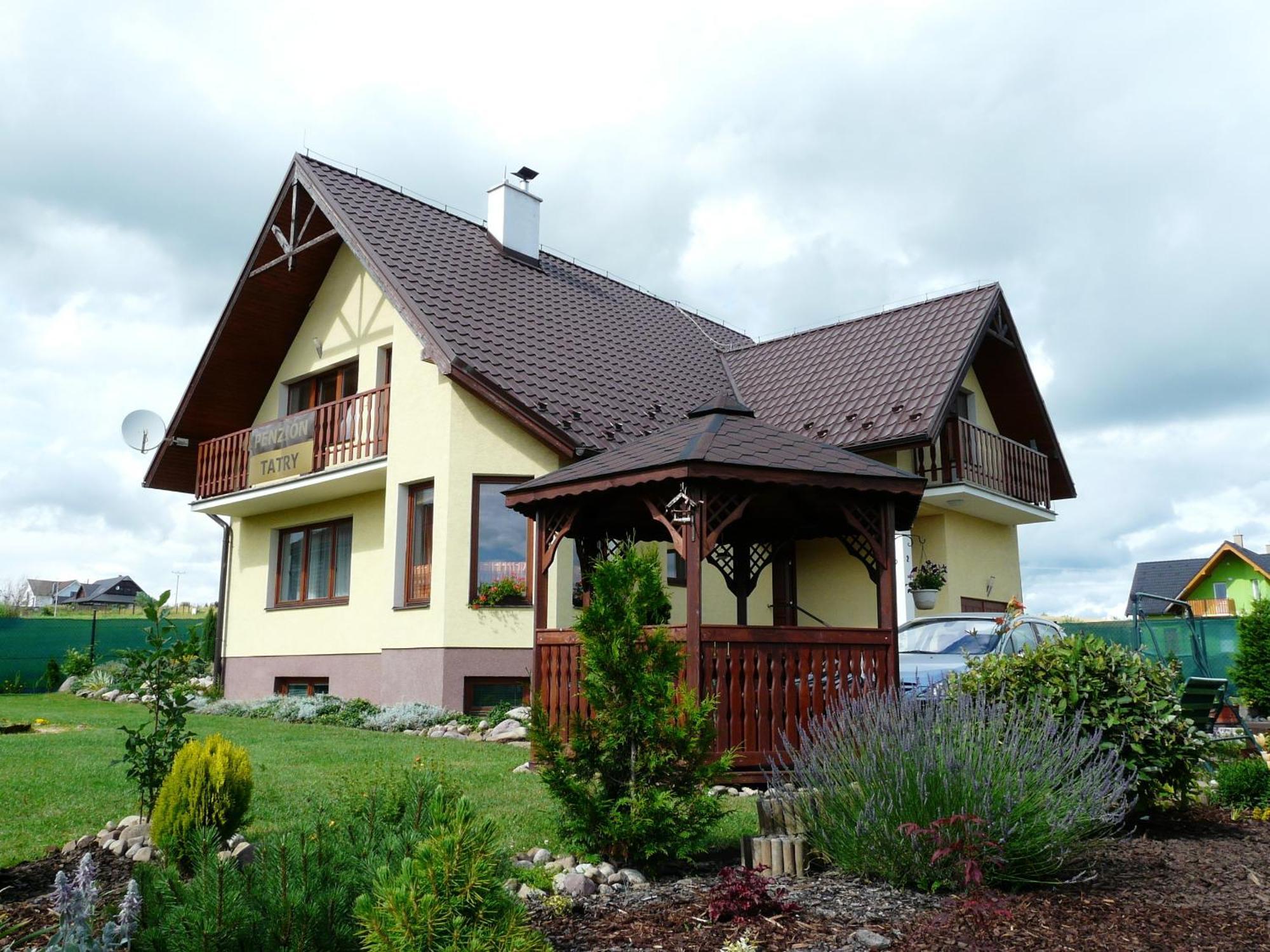 Penzion Tatry Vel'ka Lomnica Dış mekan fotoğraf