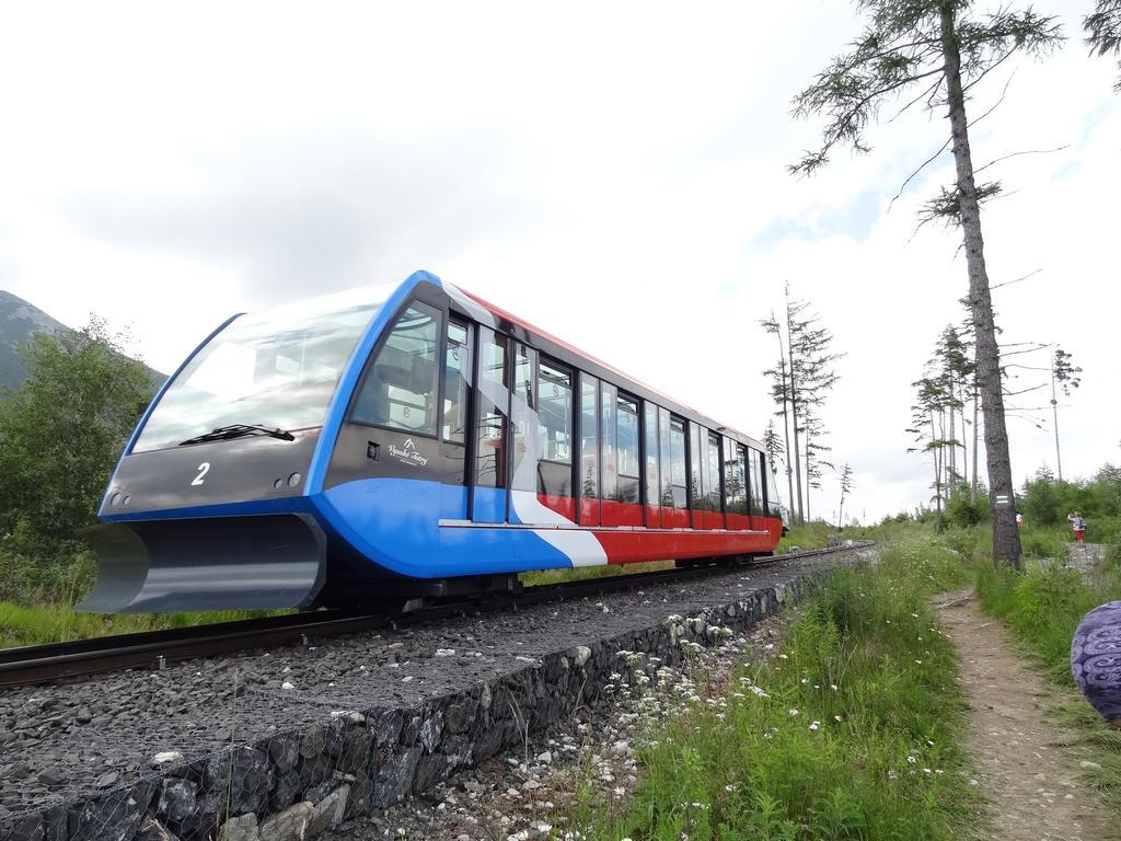 Penzion Tatry Vel'ka Lomnica Dış mekan fotoğraf