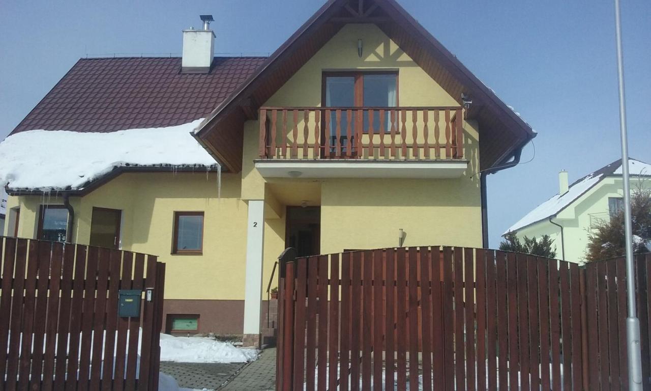 Penzion Tatry Vel'ka Lomnica Dış mekan fotoğraf