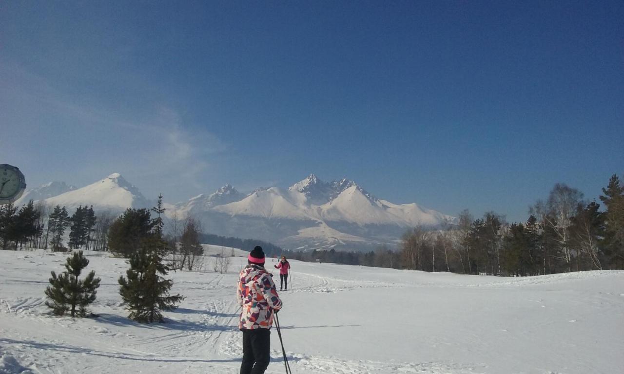 Penzion Tatry Vel'ka Lomnica Dış mekan fotoğraf