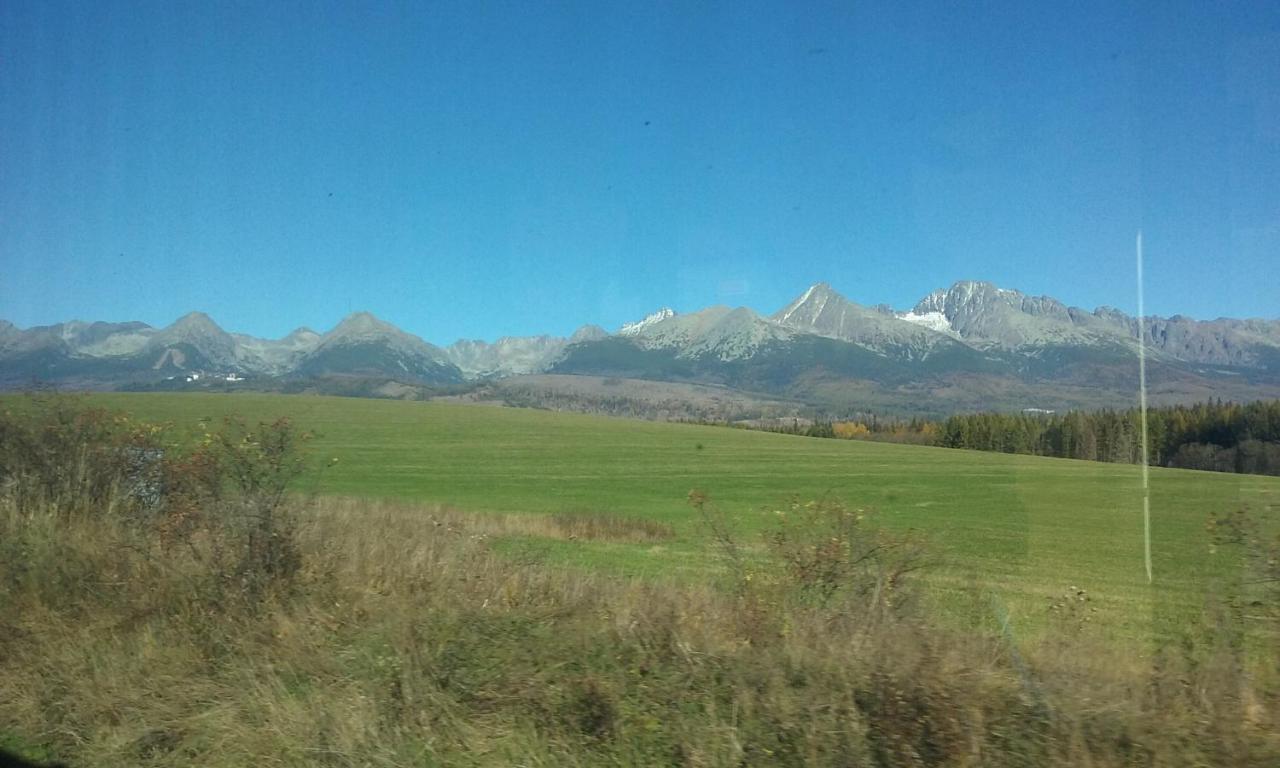 Penzion Tatry Vel'ka Lomnica Dış mekan fotoğraf